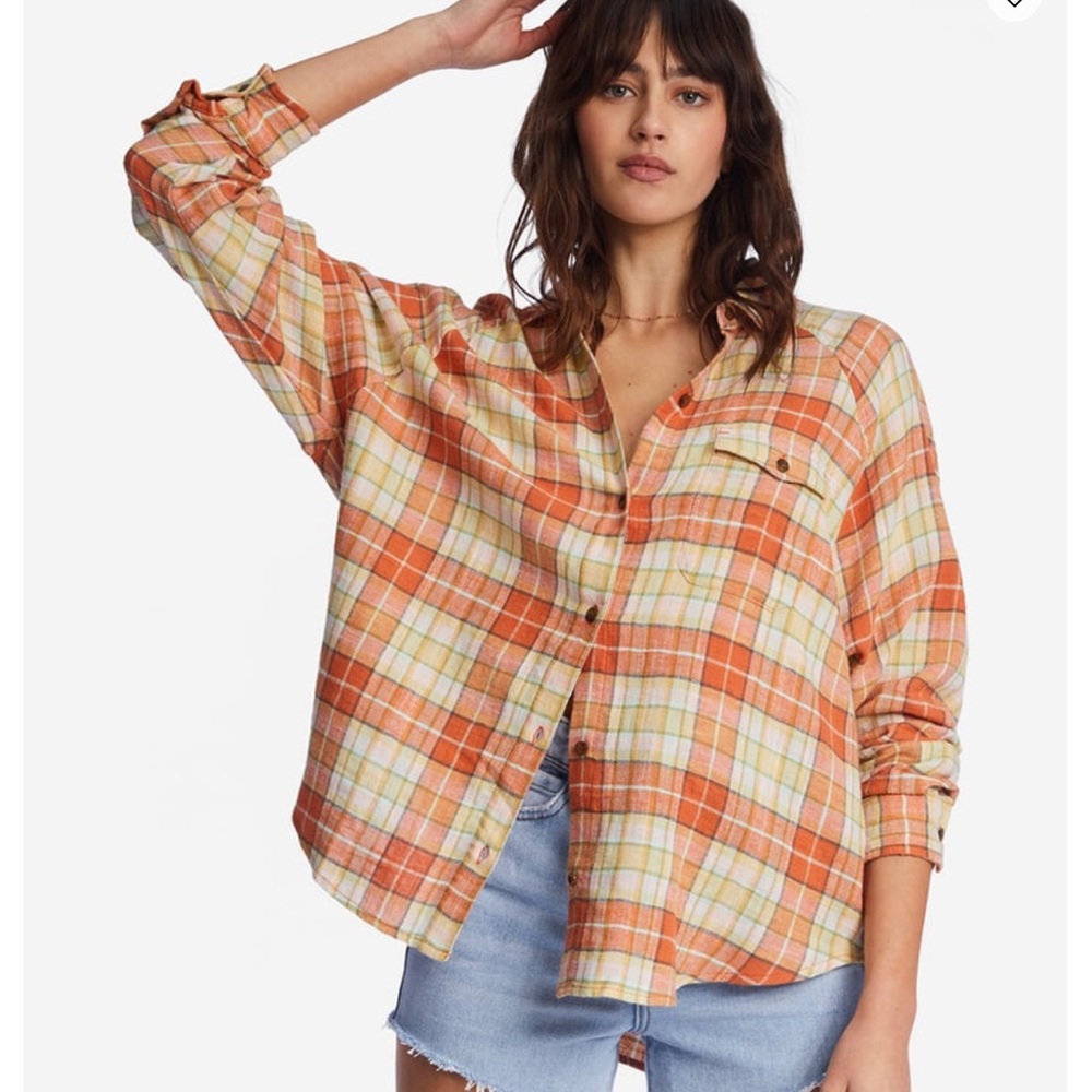 Billabong Best Time Flannel Shirt